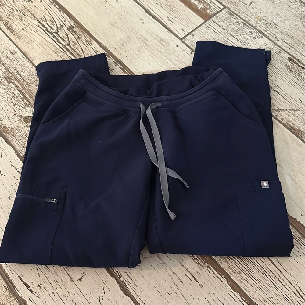 Figs Navy Blue maternity  Pants